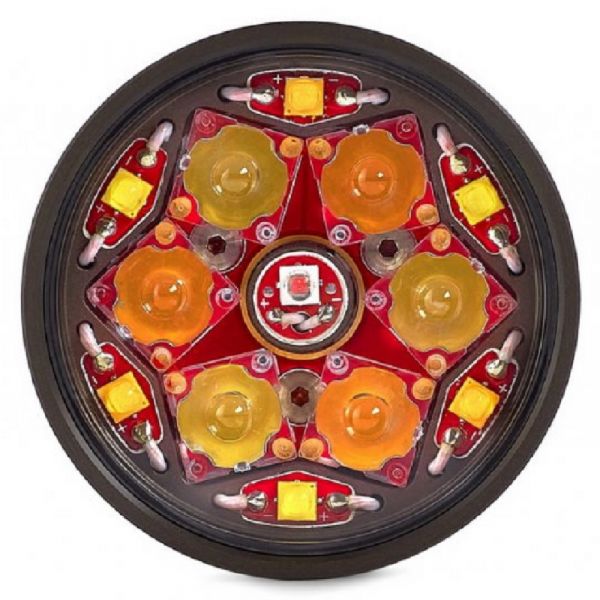 Фонарь для подводной охоты HunterProLight Pulsar V2 3000-4000K