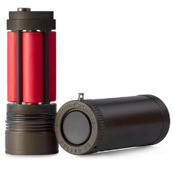 Фонарь для подводной охоты HunterProLight Pulsar V2 3000-4000K
