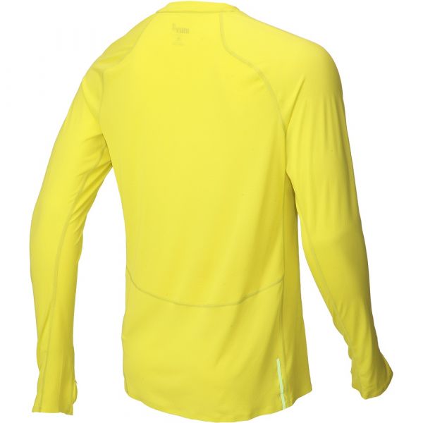 Лонгслив для бега INOV-8 Base Elite LS мужской (желтый)