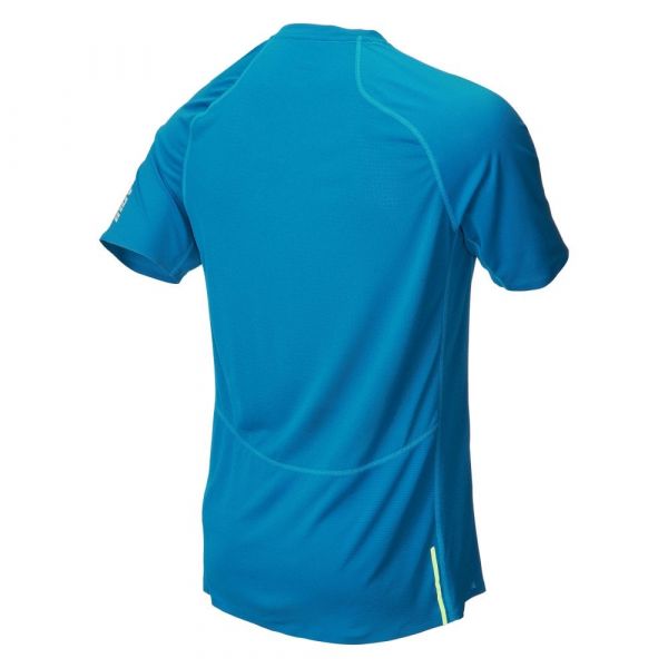 Футболка для бігу INOV-8 Base Elite чоловіча (синій)