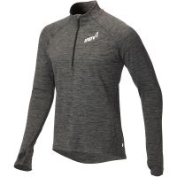 Термокофта для бігу INOV-8 Mid LSZ M (сірий)