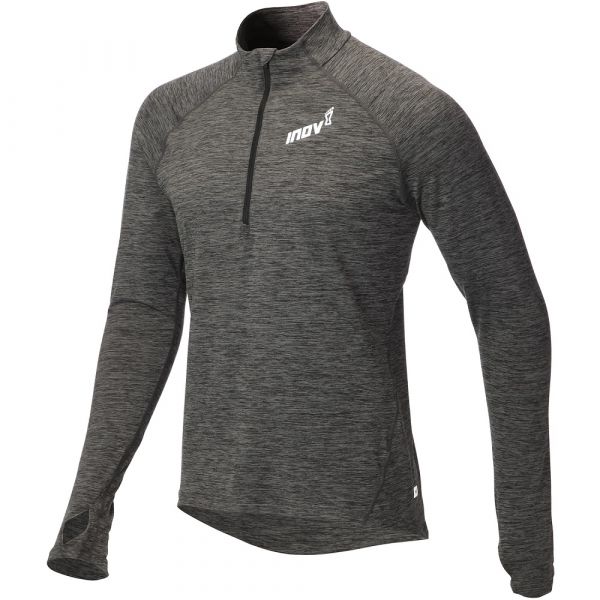 Термокофта для бігу INOV-8 Mid LSZ M (сірий)