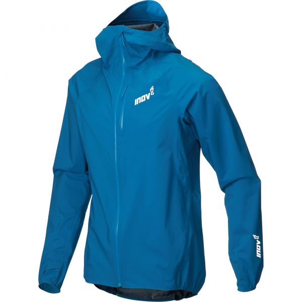 Куртка для бігу мембранна Inov-8 AT-C Stormshell FZ M чоловіча (синій)