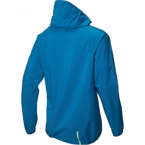 Куртка для бігу мембранна Inov-8 AT-C Stormshell FZ M чоловіча (синій)