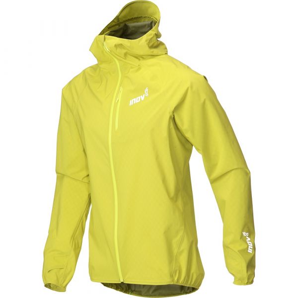 Куртка для бігу мембранна Inov-8 AT-C Stormshell FZ M чоловіча (жовтий)