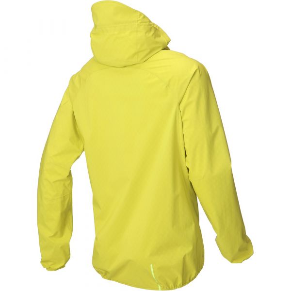 Куртка для бігу мембранна Inov-8 AT-C Stormshell FZ M чоловіча (жовтий)