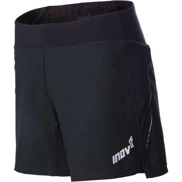 Шорты для бега INOV-8 Race Elite 6 мужские (чёрный)