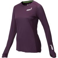Лонгслів для бігу INOV-8 Base Elite жіночий (фіолетовий)