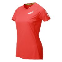 Футболка для бігу INOV-8 Base Elite жіноча (червоний)
