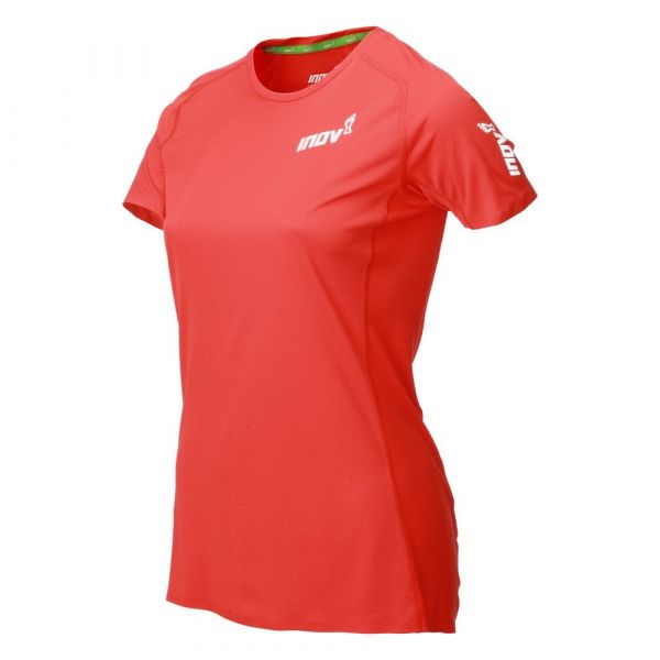 Футболка для бігу INOV-8 Base Elite жіноча (червоний)