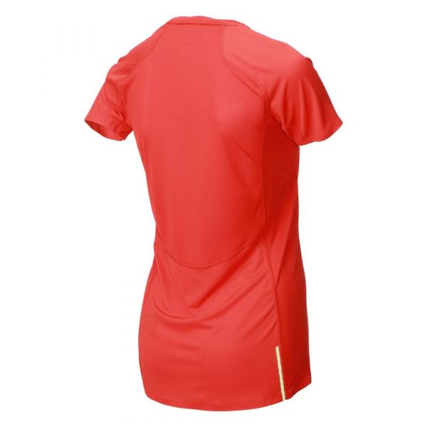 Футболка для бігу INOV-8 Base Elite жіноча (червоний)