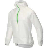 Куртка для бігу мембранна Inov-8 AT-C UltraShell HZ U Clear унісекс (білий)