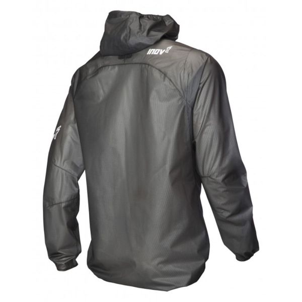 Куртка для бігу мембранна Inov-8 AT-C UltraShell HZ U унісекс (чорний)