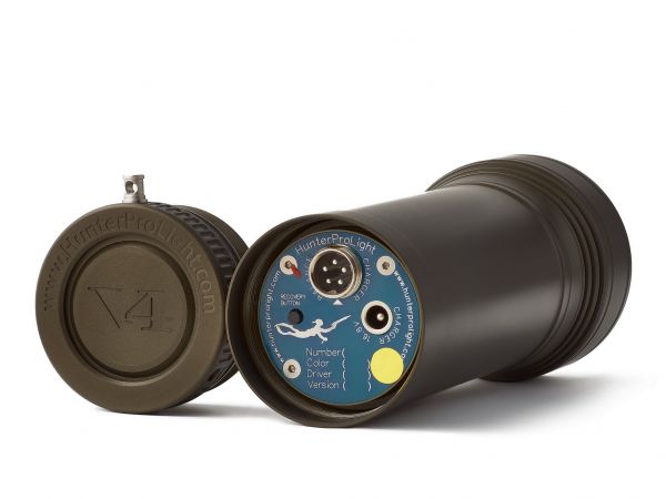 Ліхтар для підводного полювання HunterProLight 4 V4 6200