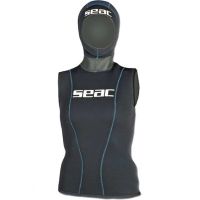 Утеплювач для дайвінгу Seac Body жіночий з шоломом