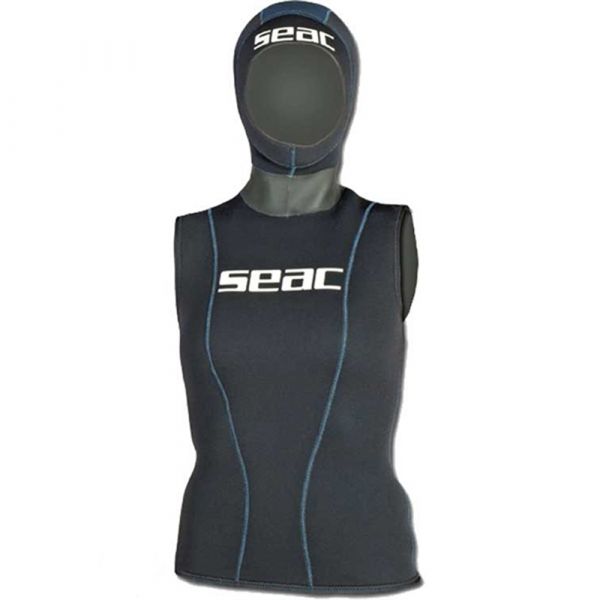 Поддевка для дайвинга Seac Body женская со шлемом