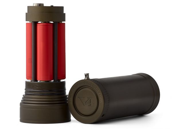 Ліхтар для підводного полювання HunterProLight 4 V4 6200