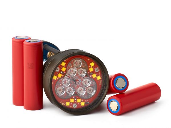 Ліхтар для підводного полювання HunterProLight 4 V4 6200