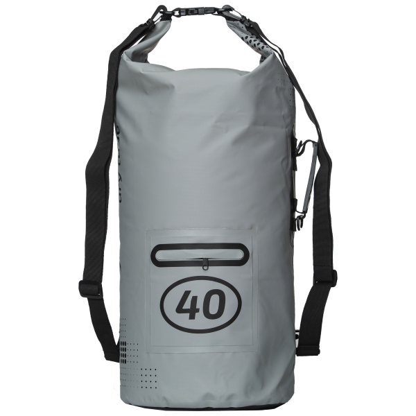 Гермомішок Marlin Dry Tube 2.0 40 л (сірий)