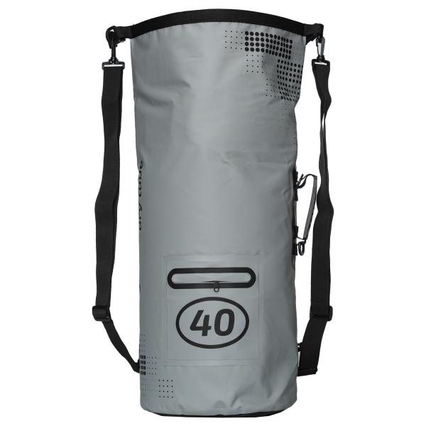 Гермомішок Marlin Dry Tube 2.0 40 л (сірий)