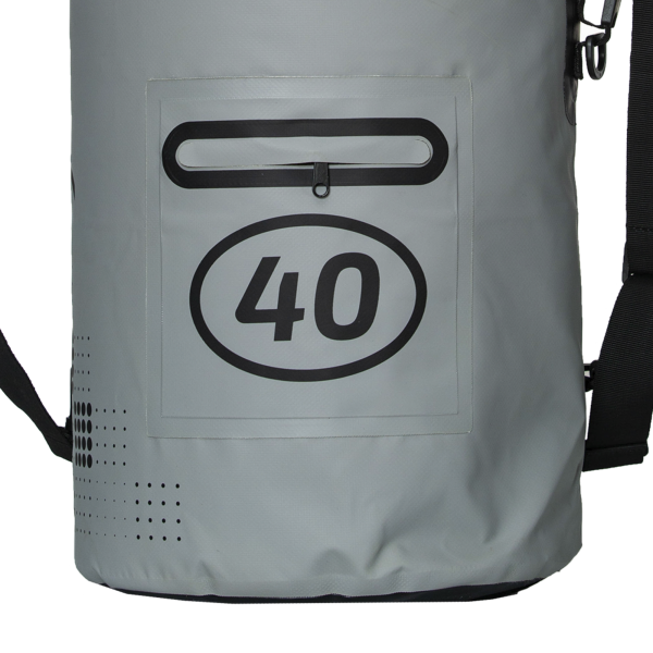 Гермомішок Marlin Dry Tube 2.0 40 л (сірий)