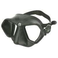 Маска для дайвінгу Seac WILD ANTIFOG (темно-зелений)
