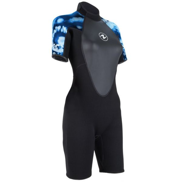 Гидрокостюм для дайвинга Aqua Lung HydroFlex Shorty 3mm женский