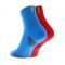 Шкарпетки для бігу Inov-8 TrailFly Mid 2 пари (синьо-червоний)