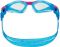 Очки для плавания детские Aqua Sphere Kayenne Jr  6+ лет (голубой-розовый, линзы прозрачные)  