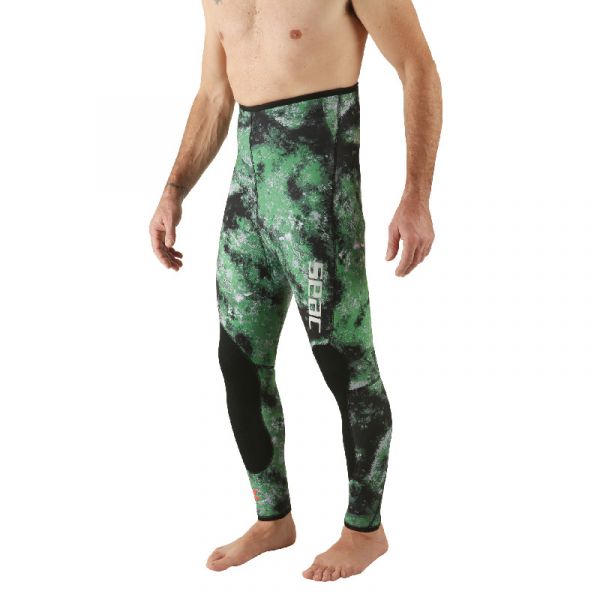 Гідрокостюм для підводного полювання Seac Ghost Green 5 mm (зелений)