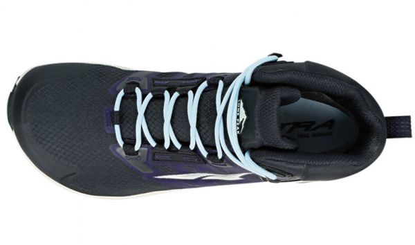 Кроссовки для трекинга женские высокие Altra Lone Peak ALL-WTHR Mid 2 мембранные (чёрный)