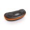 Чохол для окулярів твердий Zoggs Elite Goggle Case (чорно-помаранчевий)