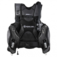 Компенсатор плавучості Aqua Lung Pro HD MEN Dive BCD (чорно-сірий)