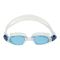 Очки для плавания Aqua Sphere Mako 2 (прозрачный, голубые линзы)