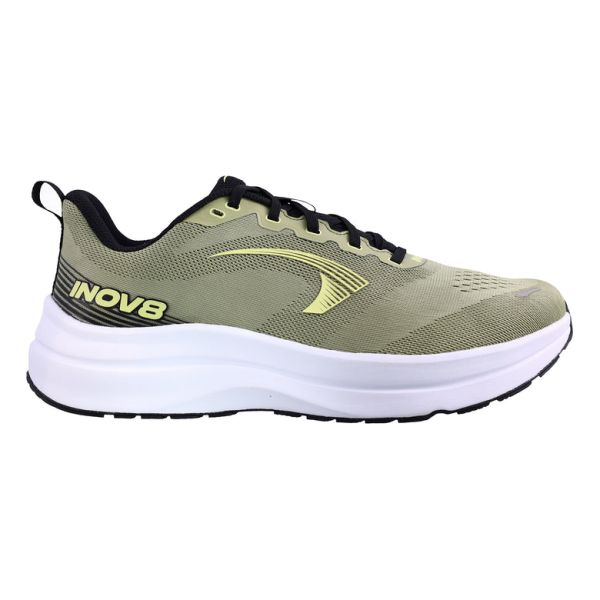 Кроссовки для бега мужские Inov-8 Roadfly Max (зелено-черный)