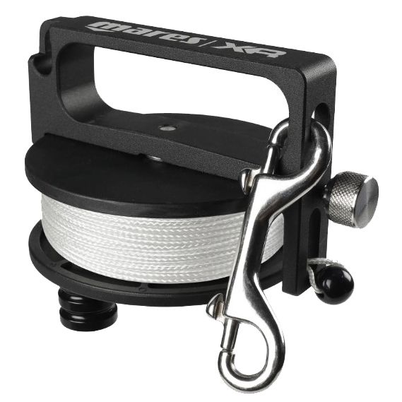 Катушка для буя Mares Reel - XR Line 60 м (черный)
