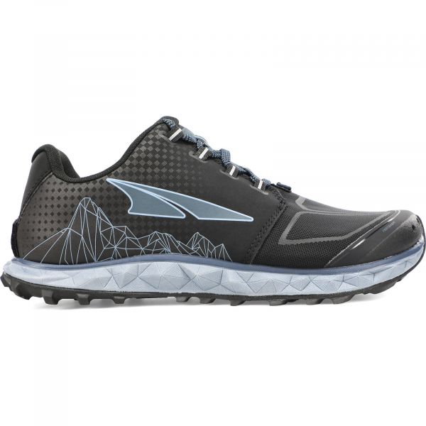 Кроссовки для трейла женские Altra Superior 4.5 (чёрный)