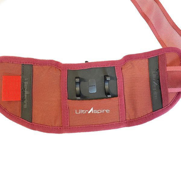 Поясная сумка для бега Ultraspire Plexus с держателем для фонаря