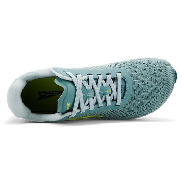 Кроссовки для бега женские Altra Torin 4.5 Plush (бирюзовый)