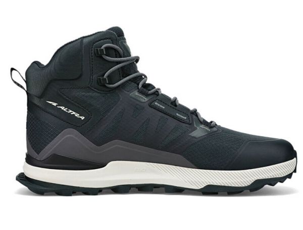 Кроссовки для трекинга мужские Altra Lone Peak ALL-WTHR Мid 2 мембранные (черный)