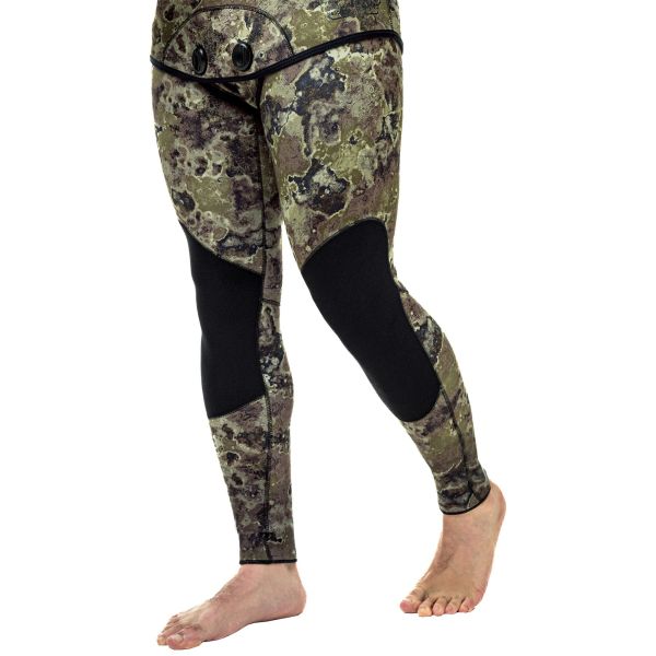 Гидрокостюм для подводной охоты Marlin Element Long John Green 5 мм
