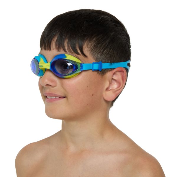 Очки для плавания Zoggs Bondi Junior 6-14 лет (желто-голубой)