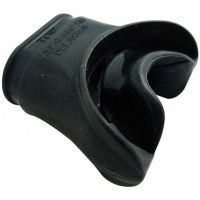 Загубник Aqua Lung Comfo Mouthepiece SilIcone (чорний)