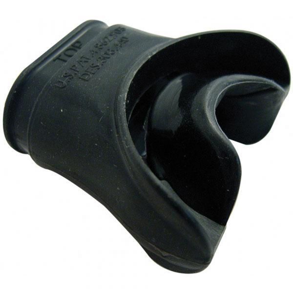 Загубник Aqua Lung Comfo Mouthepiece SilIcone (чёрный)