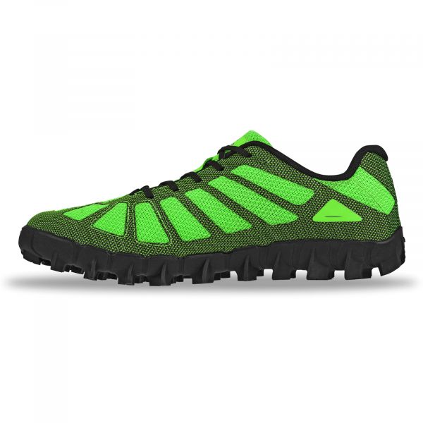 Кроссовки для бега мужские Inov-8 Mudclaw G 260 (чёрно-зеленый)