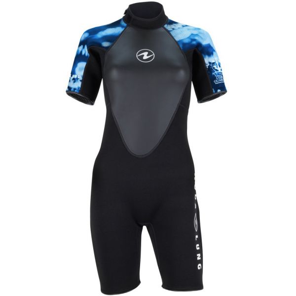 Гидрокостюм для дайвинга Aqua Lung HydroFlex Shorty 3mm женский