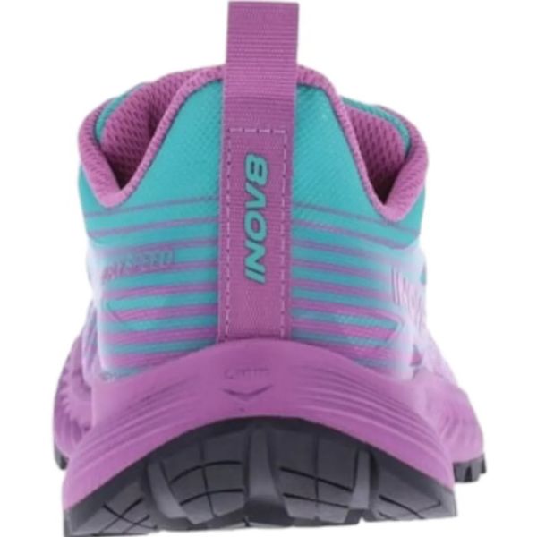 Кроссовки для трейла женские Inov-8 TrailFly Speed (фиолетово-голубой)