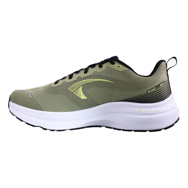 Кроссовки для бега мужские Inov-8 Roadfly Max (зелено-черный)