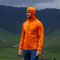 Термокофта для бігу Inov-8 VentureLite Mid Hoodie FZ чоловіча (помаранчевий)