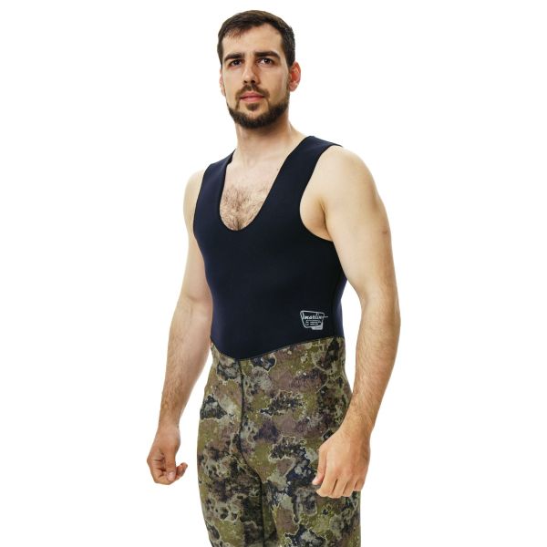 Гидрокостюм для подводной охоты Marlin Element Long John Green 5 мм